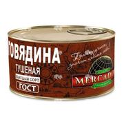 Говядина тушеная высший сорт, ГОСТ 32125-2013, 325 г
