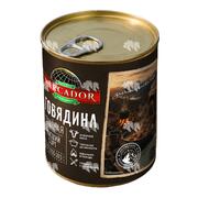 Говядина тушеная высший сорт, ГОСТ 32125-2013, 338 г, ж/б, с ключом