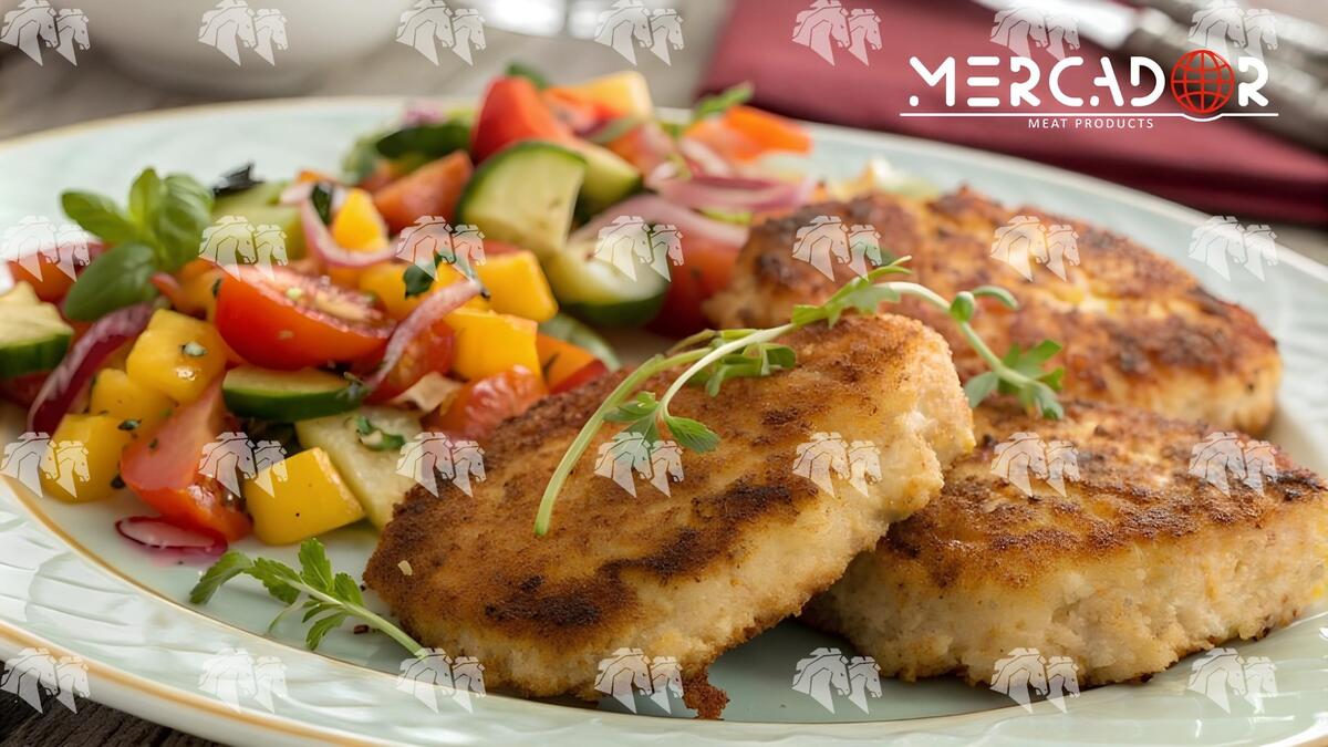 Котлеты "Правильные" высокобелковые из мяса цыплят-бройлеров, ХАЛЯЛЬ