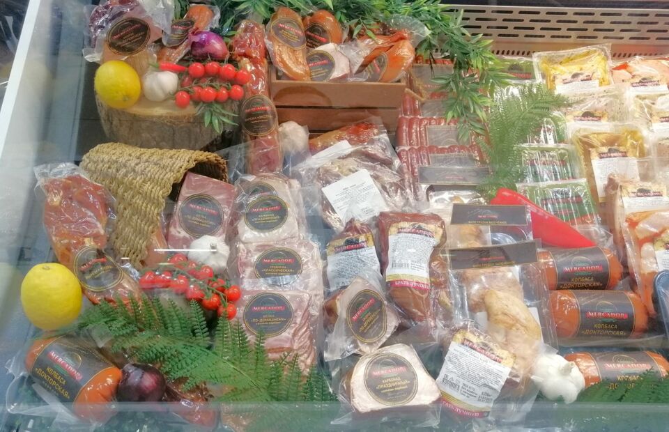 Эксперимент по маркировке мясных изделий продлен.