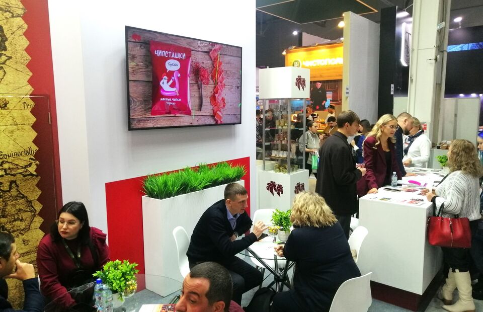 Наша компания успешно приняла участие в выставке 