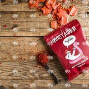 Мясные чипсы "Чоризо" сыровяленые