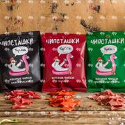 Мясные чипсы "Чоризо" сыровяленые