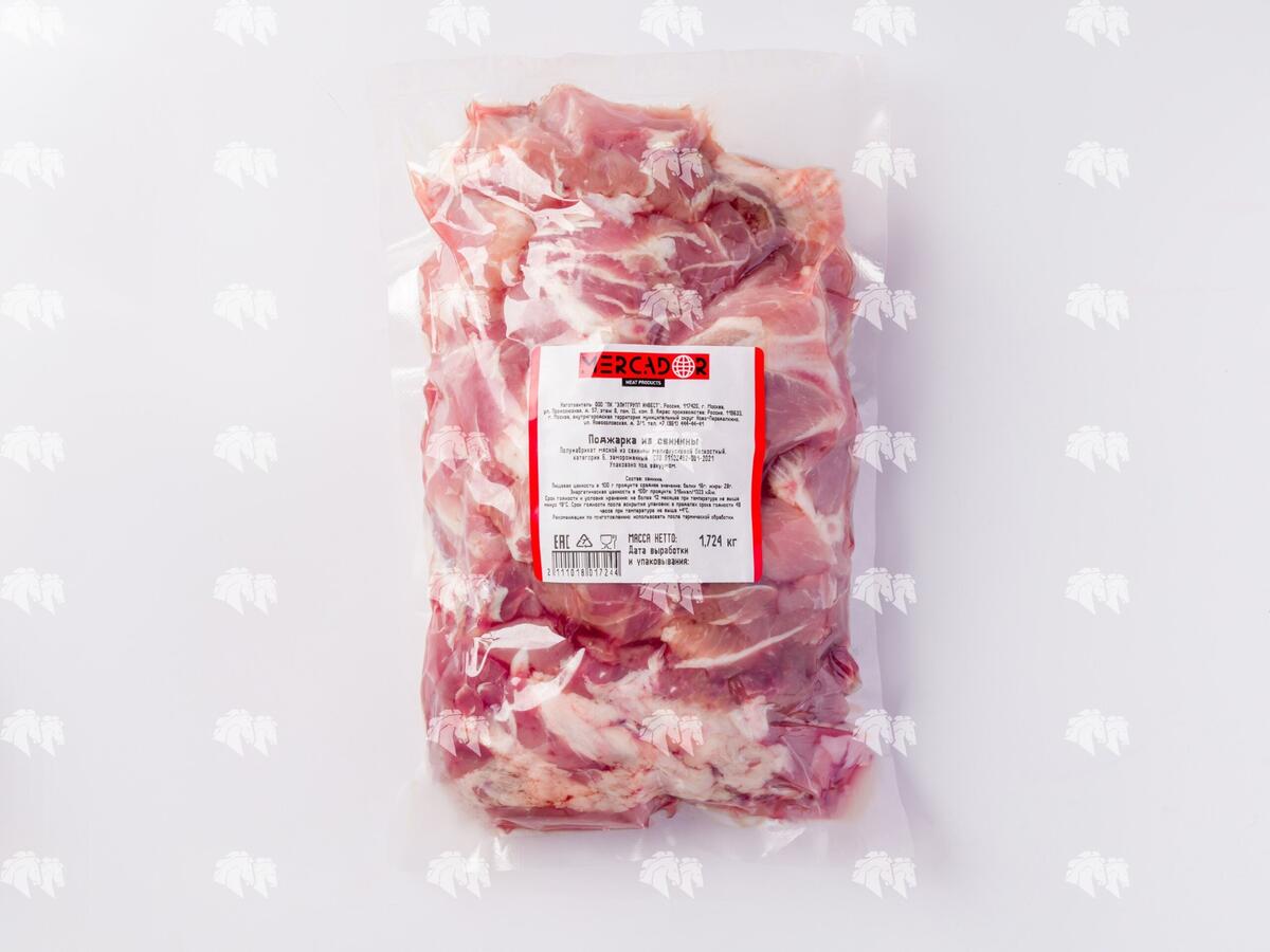 Поджарка свиная