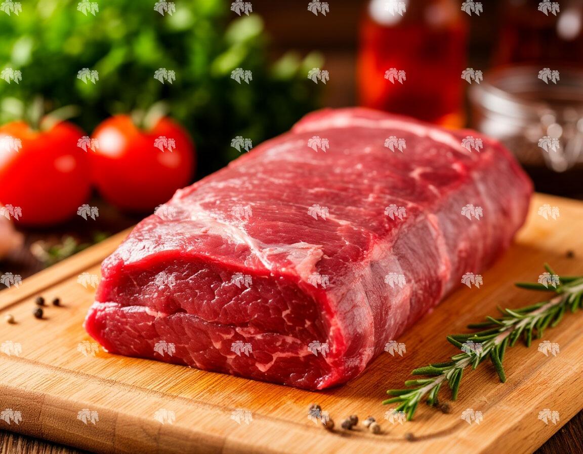 Огузок (мякоть бедра говяжья )