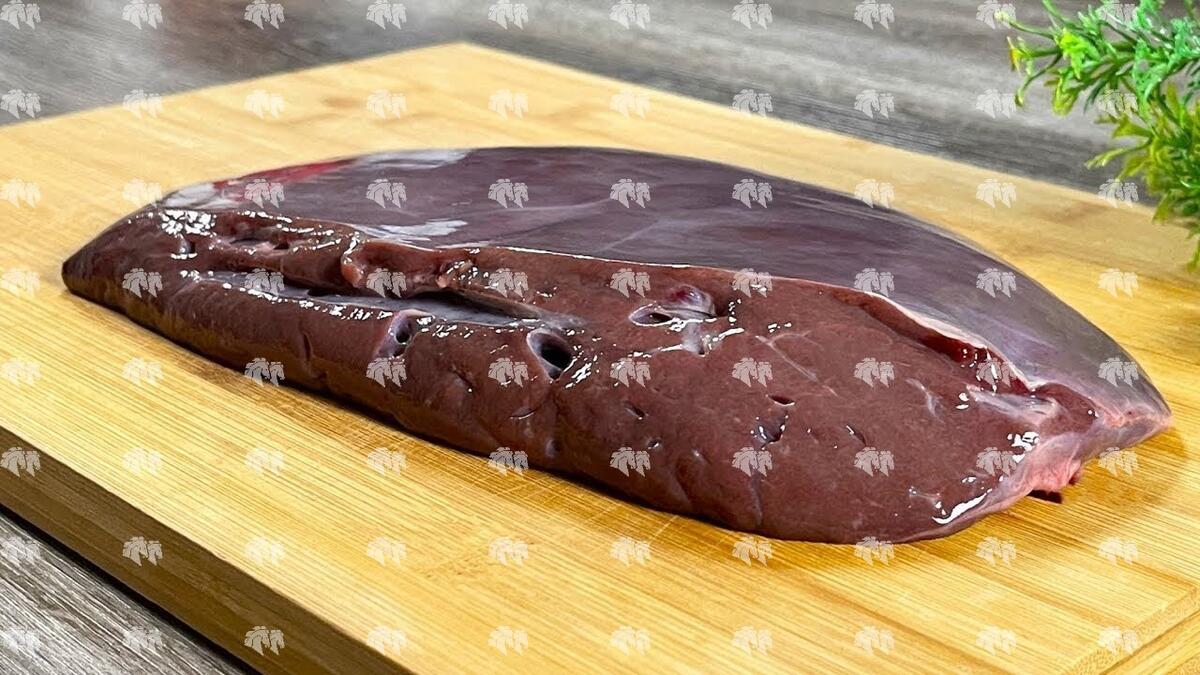 Печень говяжья