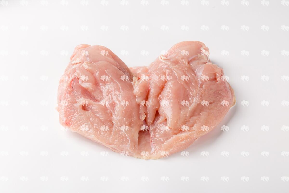 Филе грудки с кожей (курица)