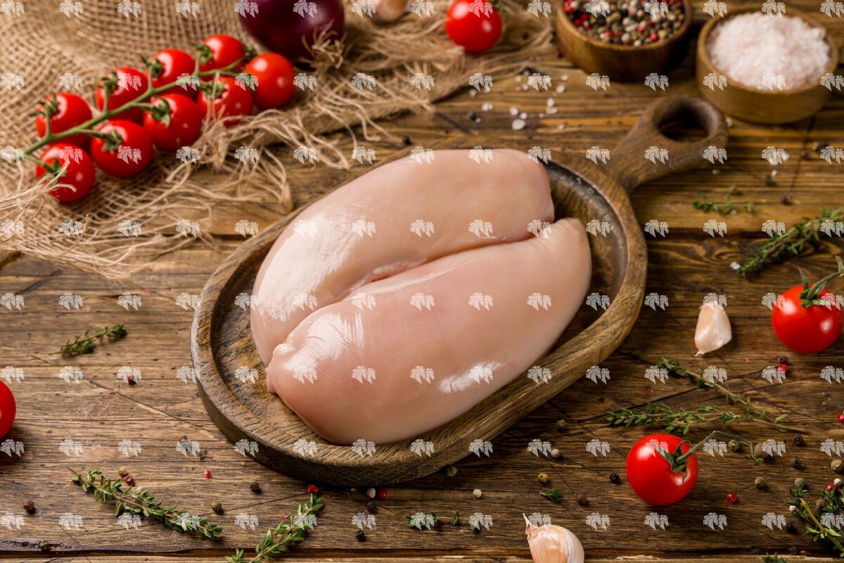 Филе грудки без кожи (курица)