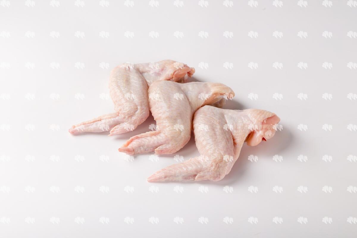 Крыло цельное - елочка (курица)