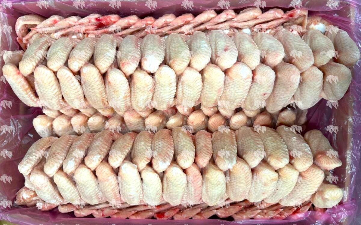 Крыло цельное - елочка (курица)