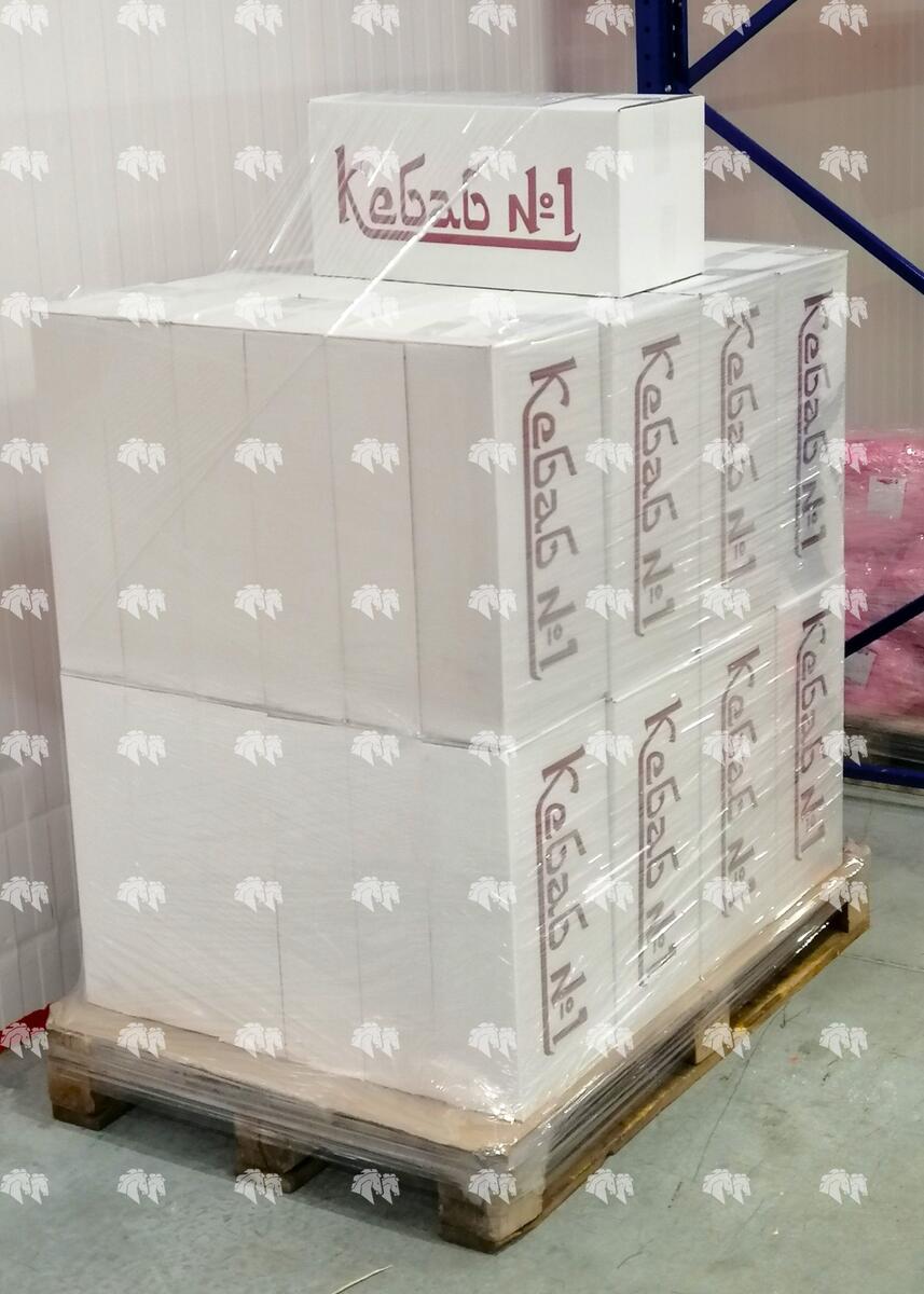 Денер кебаб из курицы (мясо для шаурмы в бобинах)