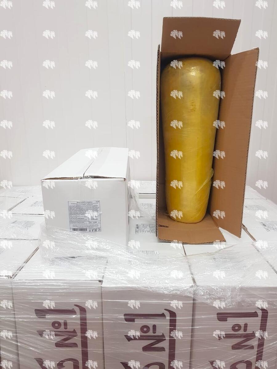 Денер кебаб из говядины (мясо для шаурмы в бобинах)