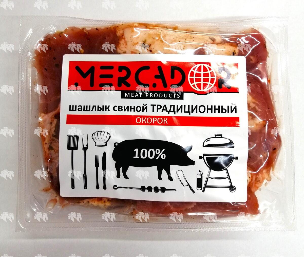 Шашлык свиной "Традиционный" (окорок)