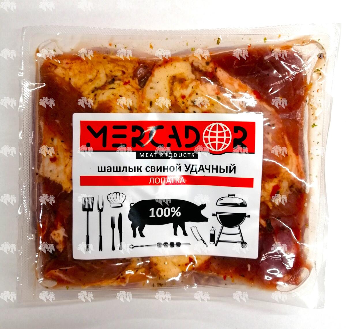 Шашлык свиной "Удачный" (лопатка)