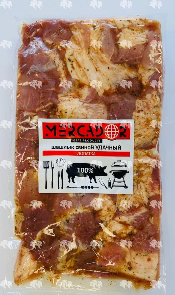 Шашлык свиной "Удачный" (лопатка)