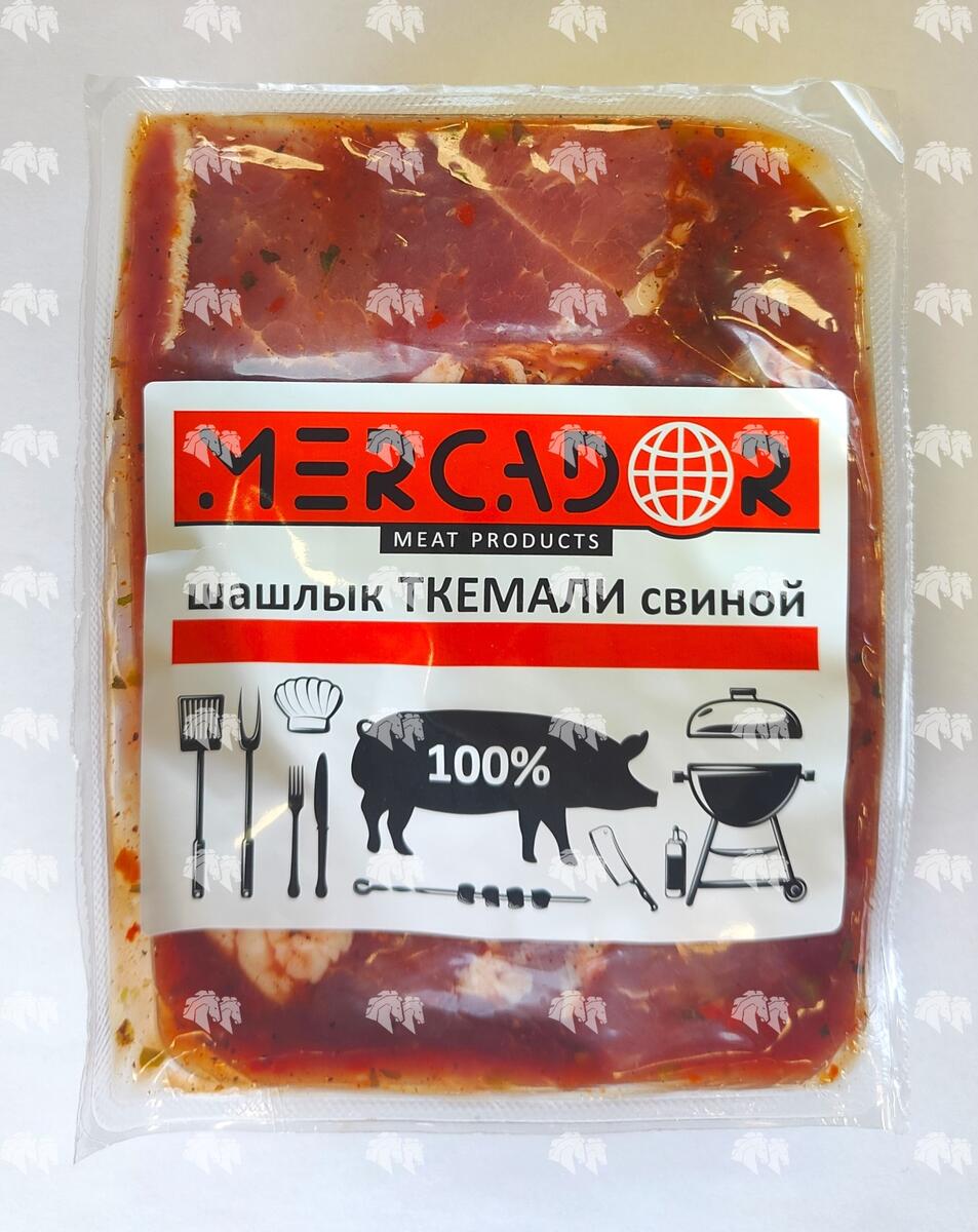 Шашлык свиной "Ткемали" (лопатка / окорок)