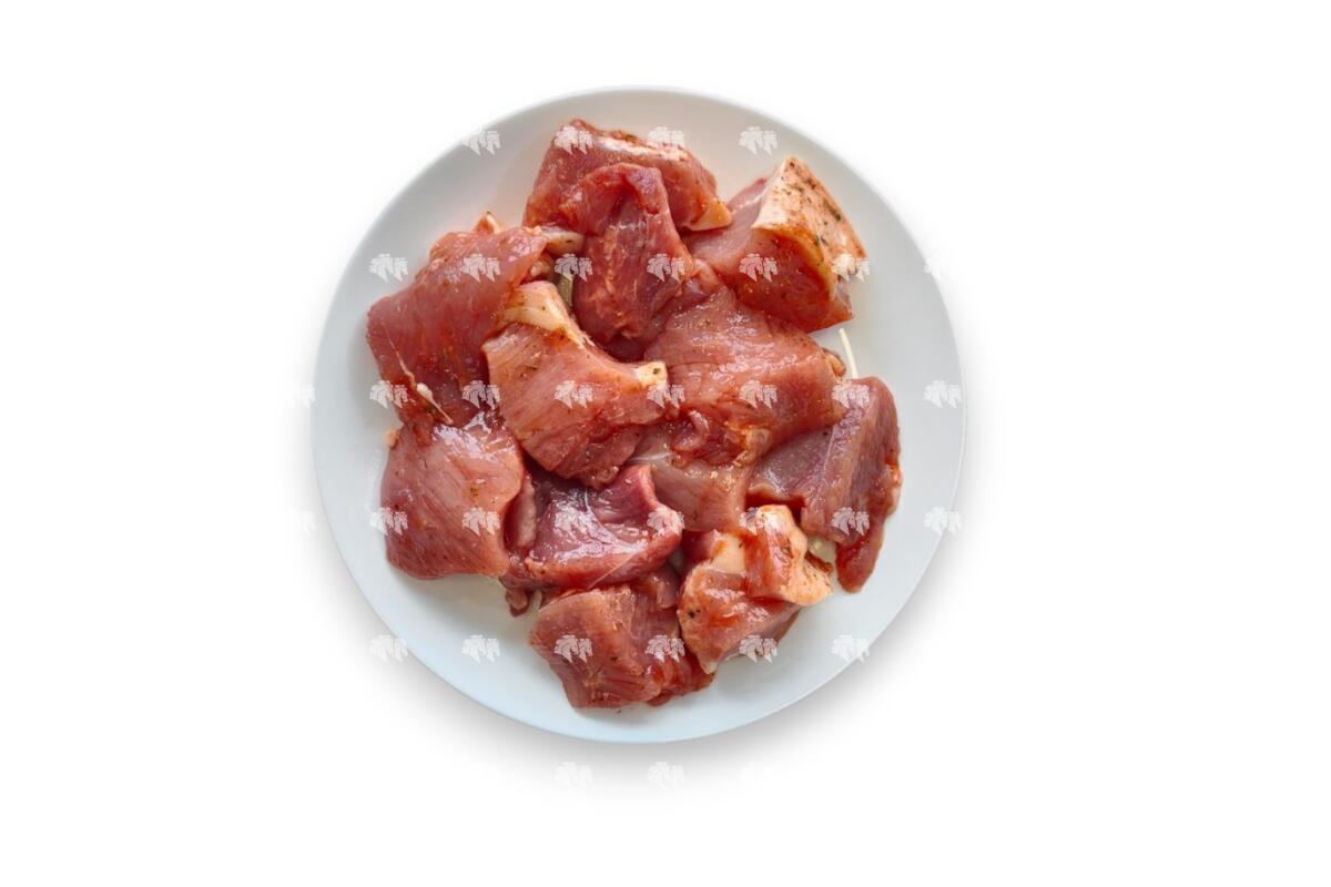 Шашлык свиной "Ткемали" (лопатка / окорок)