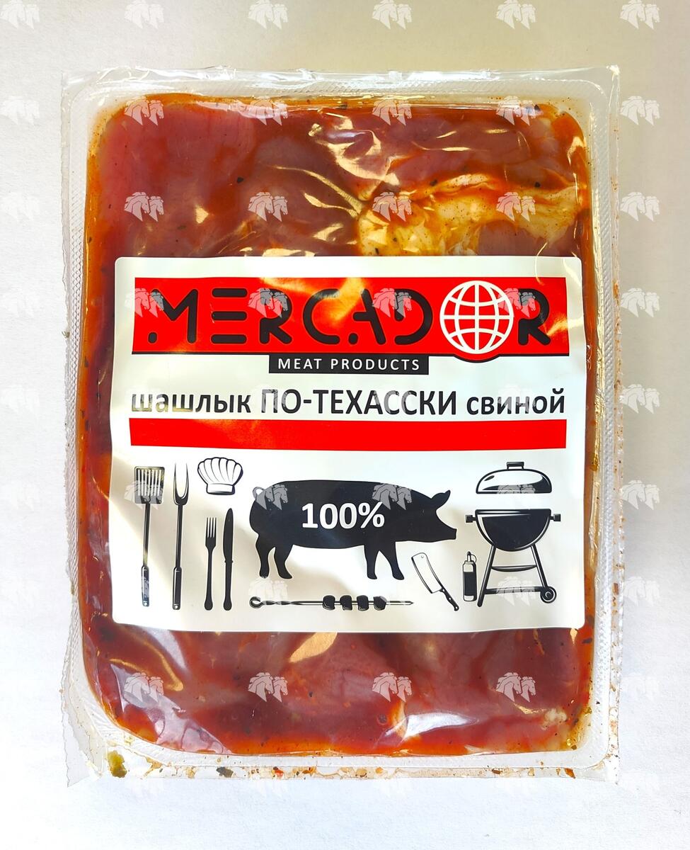 Шашлык свиной "По-техасски" (лопатка / окорок)