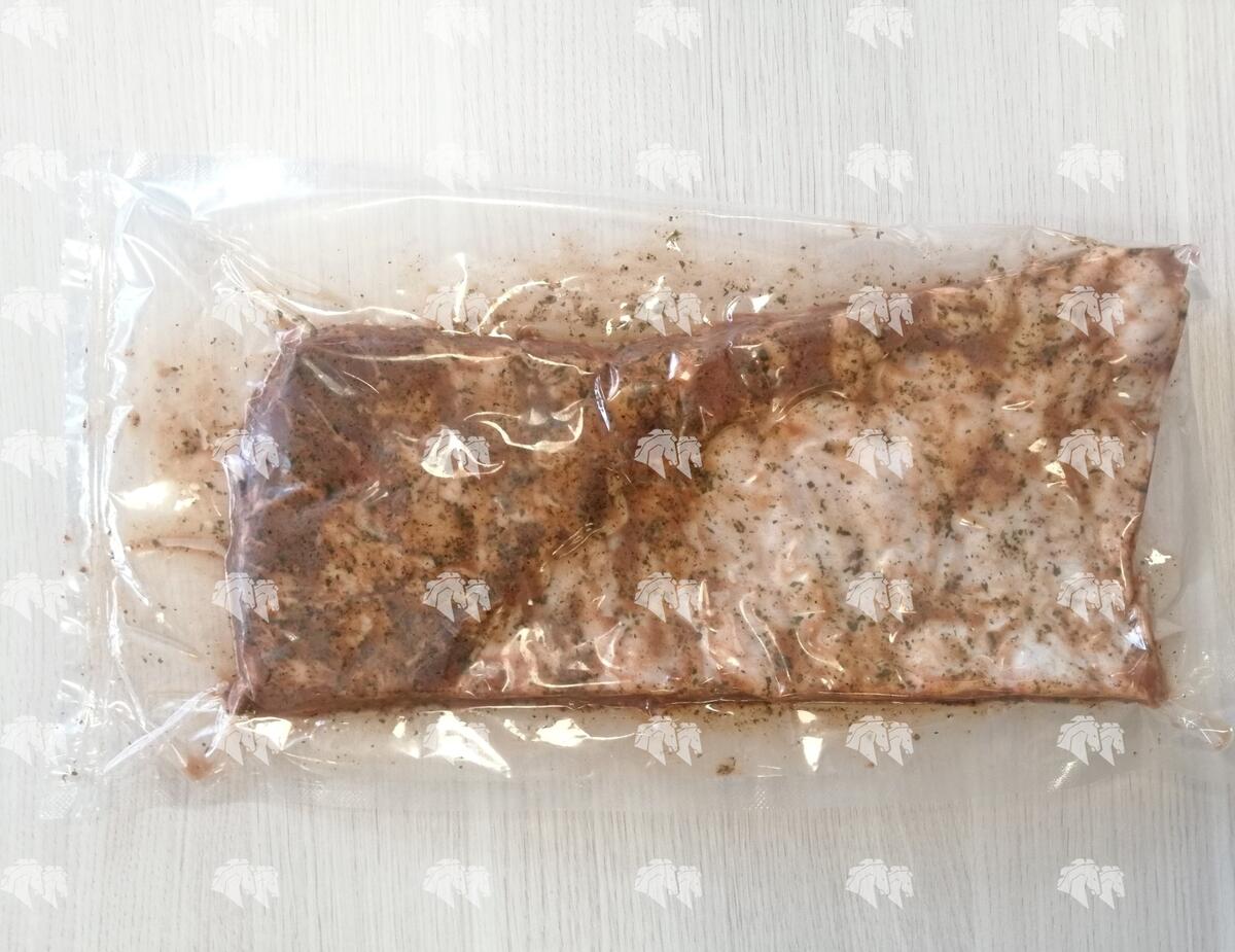 Ребрышки свиные "По-техасски"