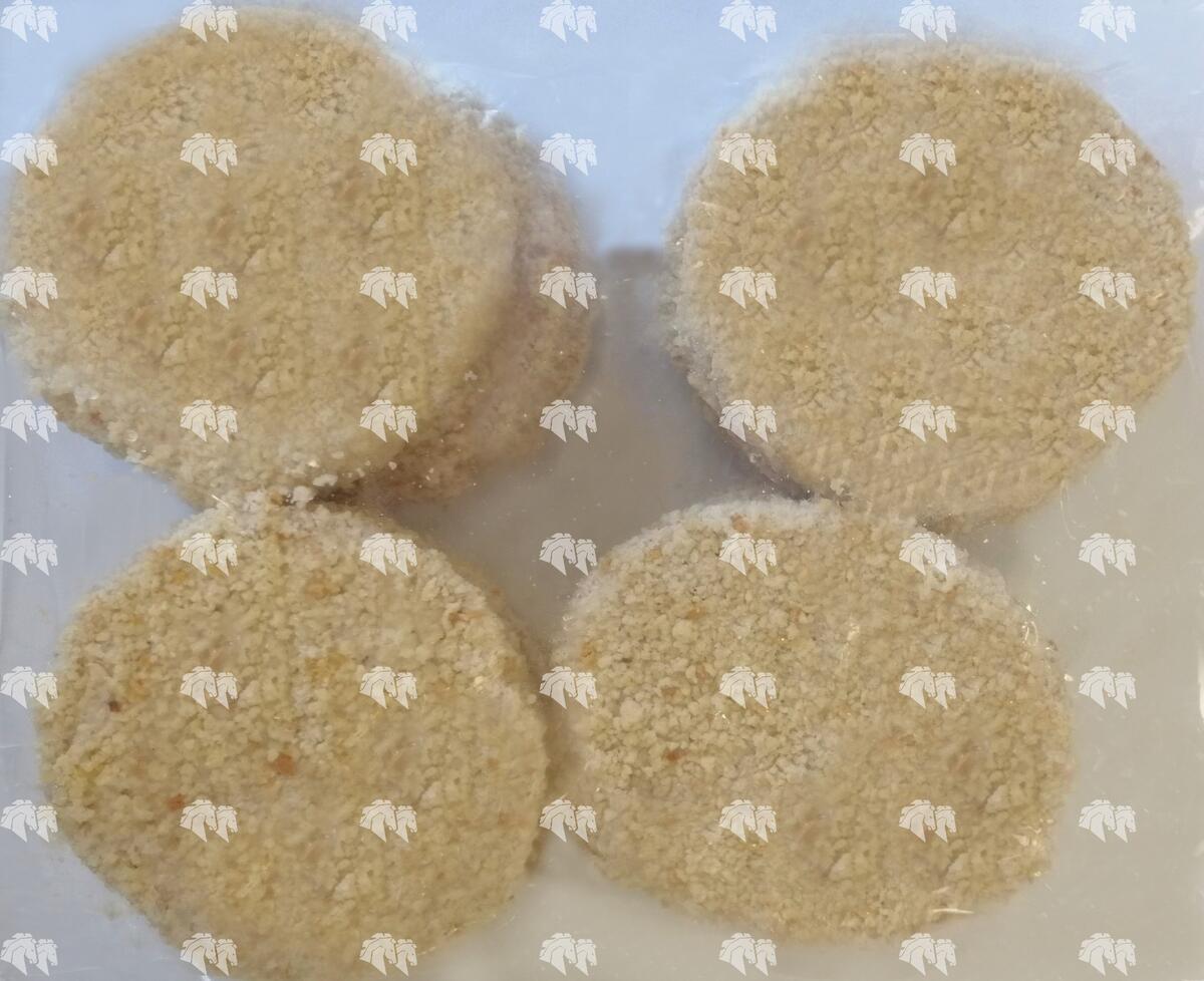 Котлеты "Домашние" в панировке (свинина, говядина)