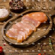 Карпаччо сырокопченое из грудки курицы