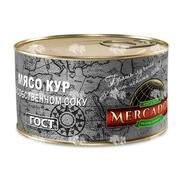 Мясо кур в собственном соку, ГОСТ 28589-2024, 325 г