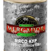 Мясо кур в собственном соку, ГОСТ 28589-2024, 338 г