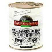 Каша гречневая с говядиной, ГОСТ Р55333-2012, 338 г