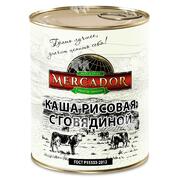 Каша рисовая с говядиной, ГОСТ Р55333-2012, 338 г