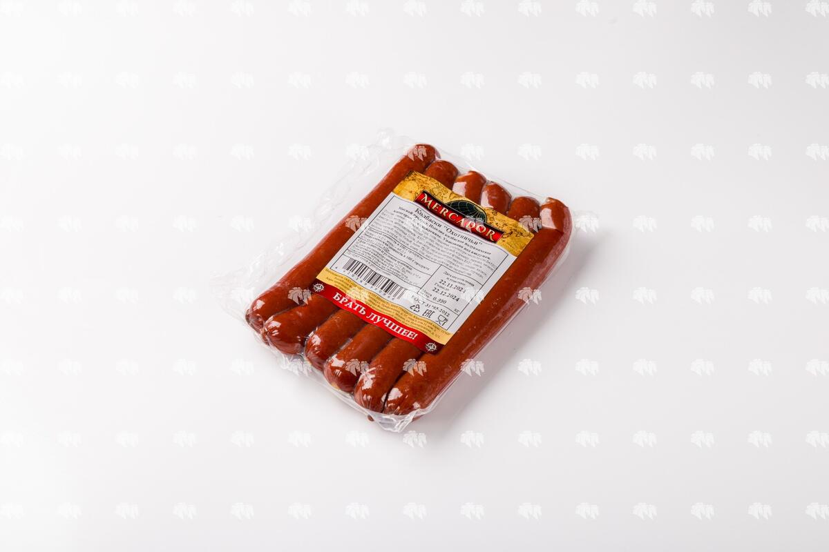 Колбаски &laquo;Охотничьи&raquo; полукопченые ГОСТ