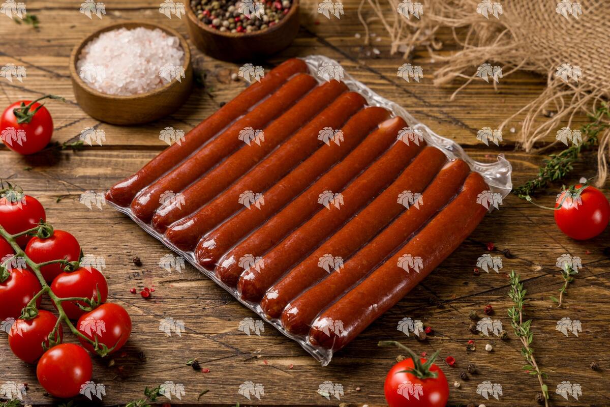 Колбаски &laquo;Охотничьи&raquo; полукопченые ГОСТ