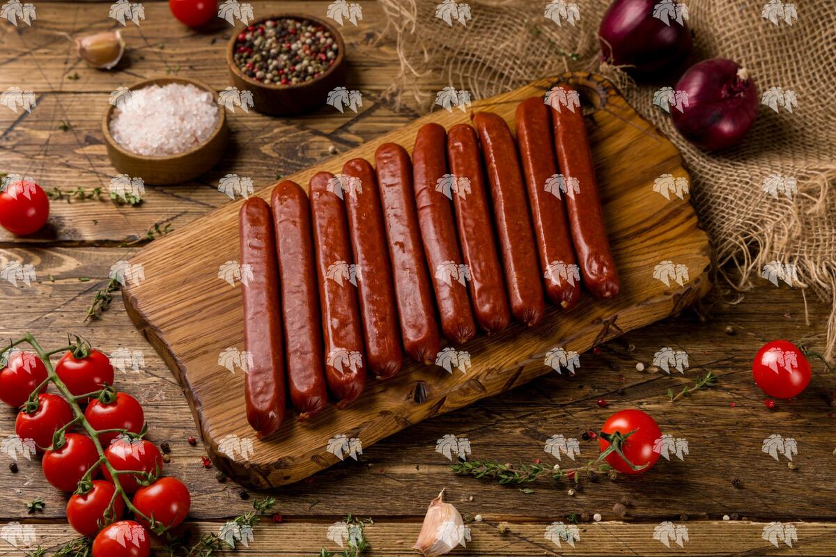 Колбаски &laquo;Охотничьи&raquo; полукопченые ГОСТ