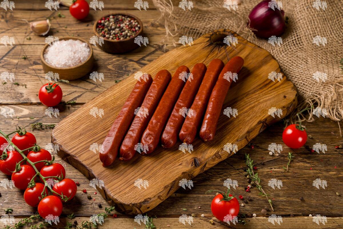 Колбаски &laquo;Охотничьи&raquo; полукопченые ГОСТ