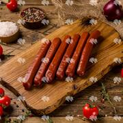 Колбаски &laquo;Охотничьи&raquo; полукопченые ГОСТ