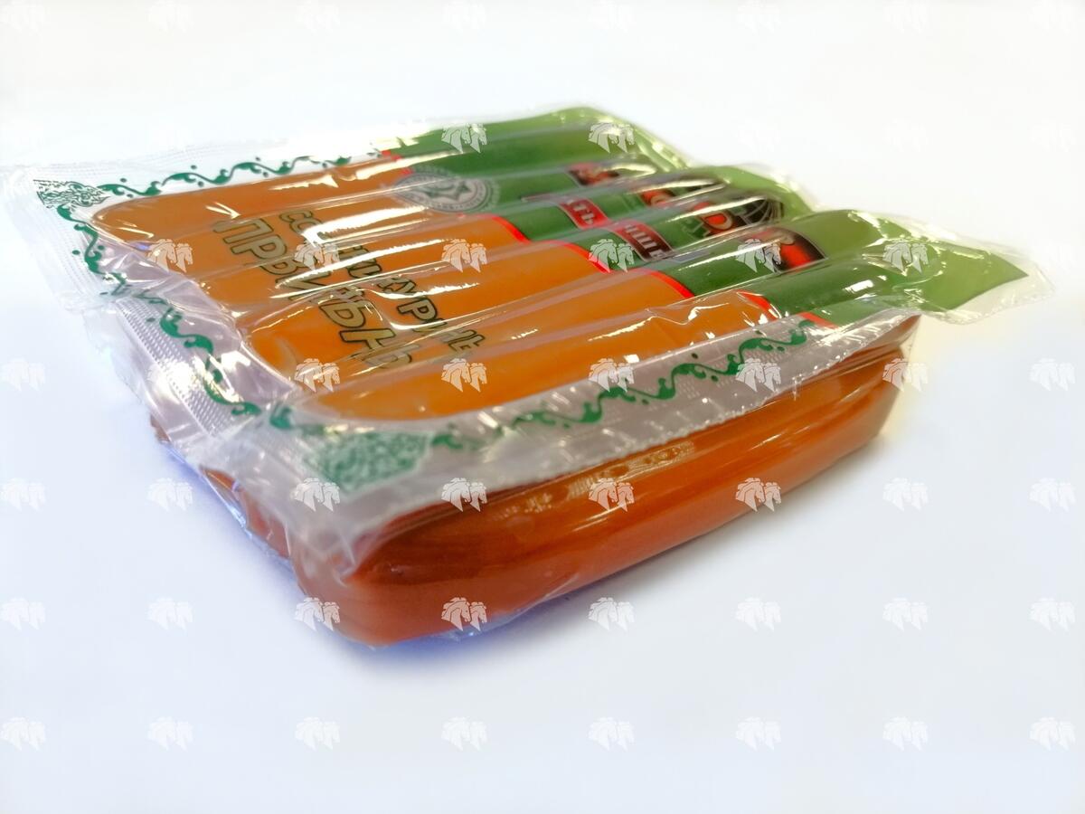 Сосиски  куриные "Правильные" варено-копченые, ХАЛЯЛЬ