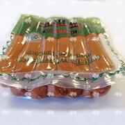 Сосиски  куриные "Правильные" варено-копченые, ХАЛЯЛЬ