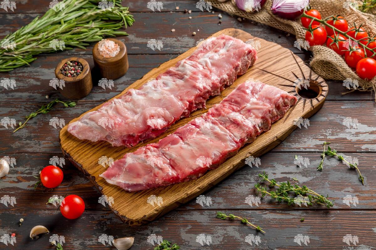 Ребра свиные