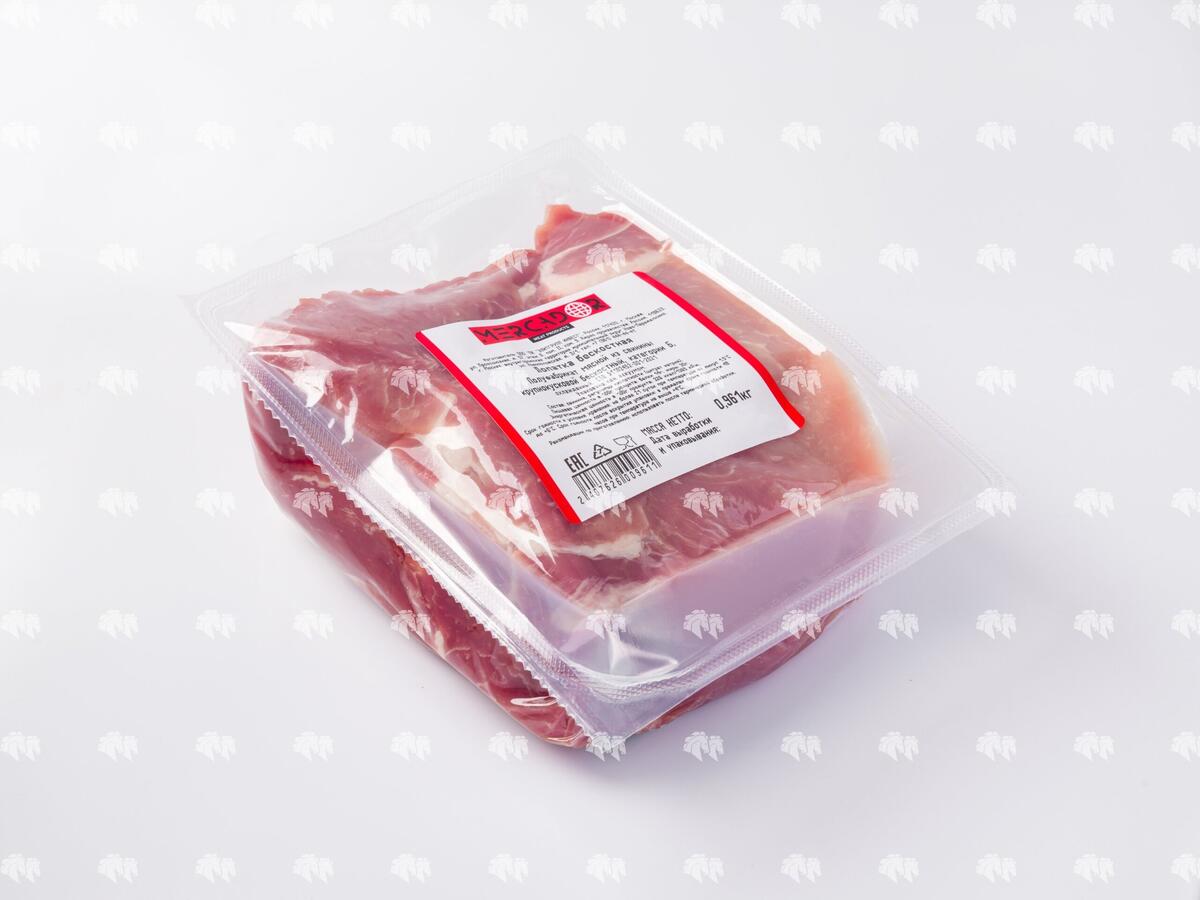 Лопатка свиная (термоформер)