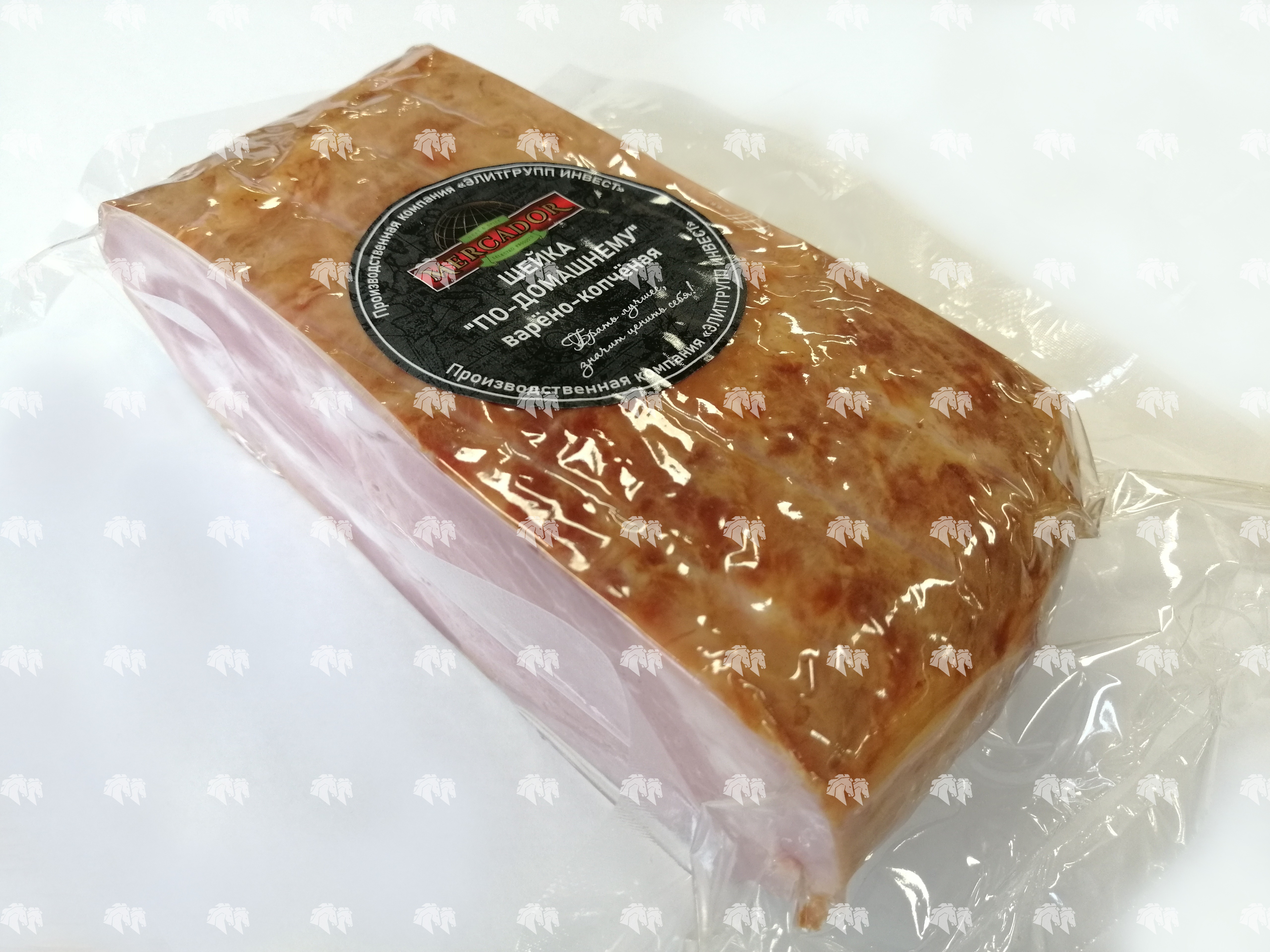 Шейка "По-домашнему" варено-копченая