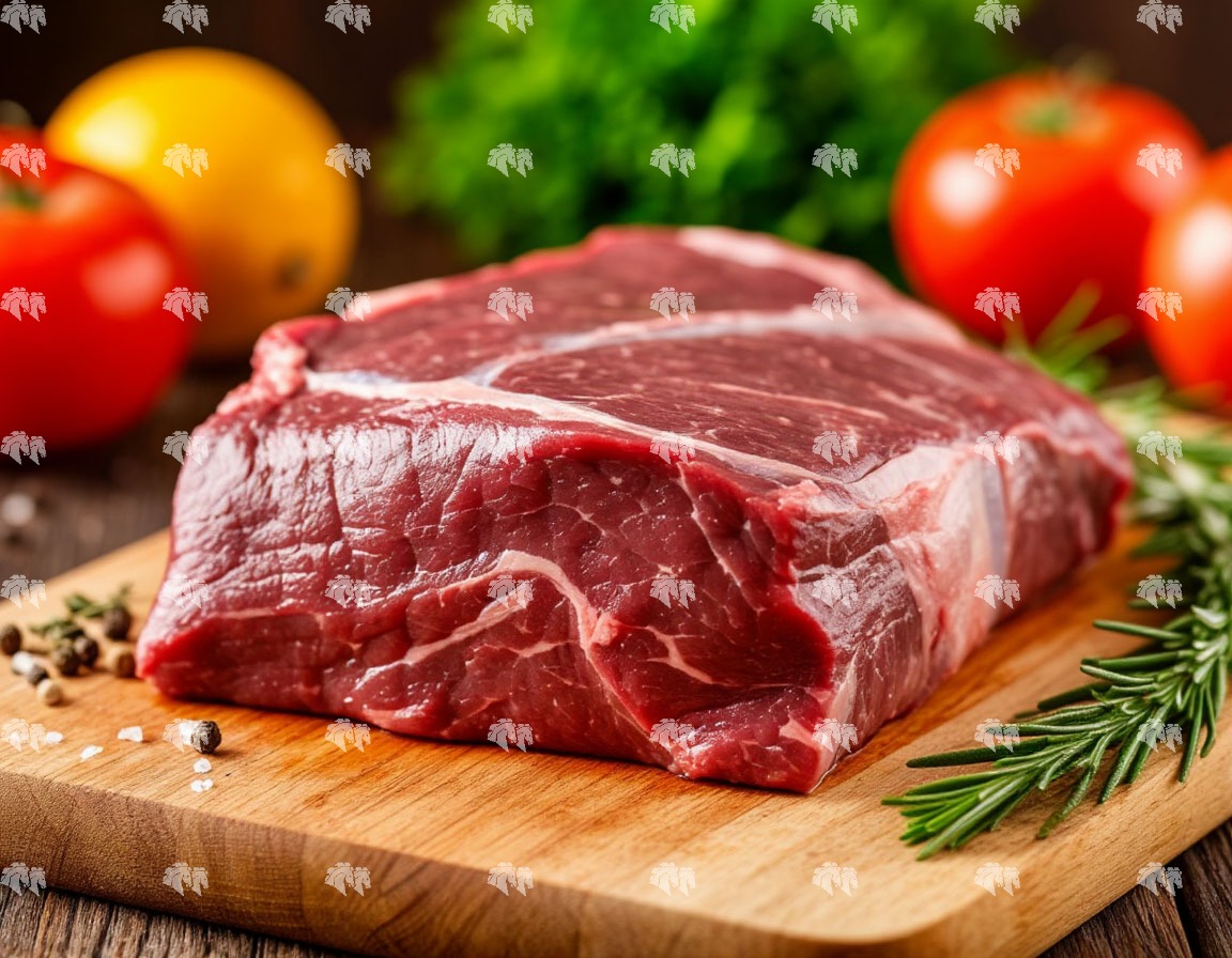 Подбедерок (мякоть бедра говяжья)