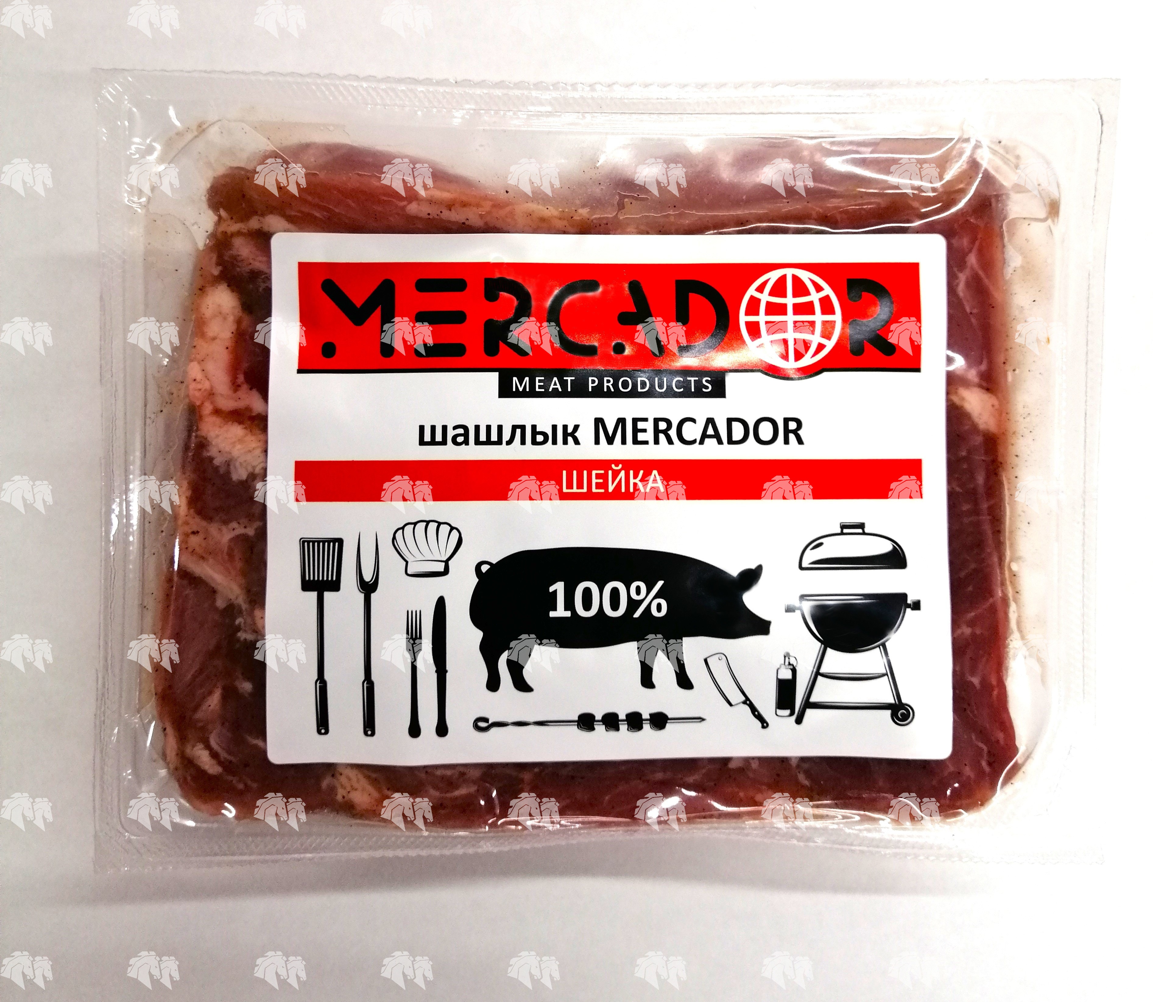 Шашлык свиной "Mercador" (шейка)