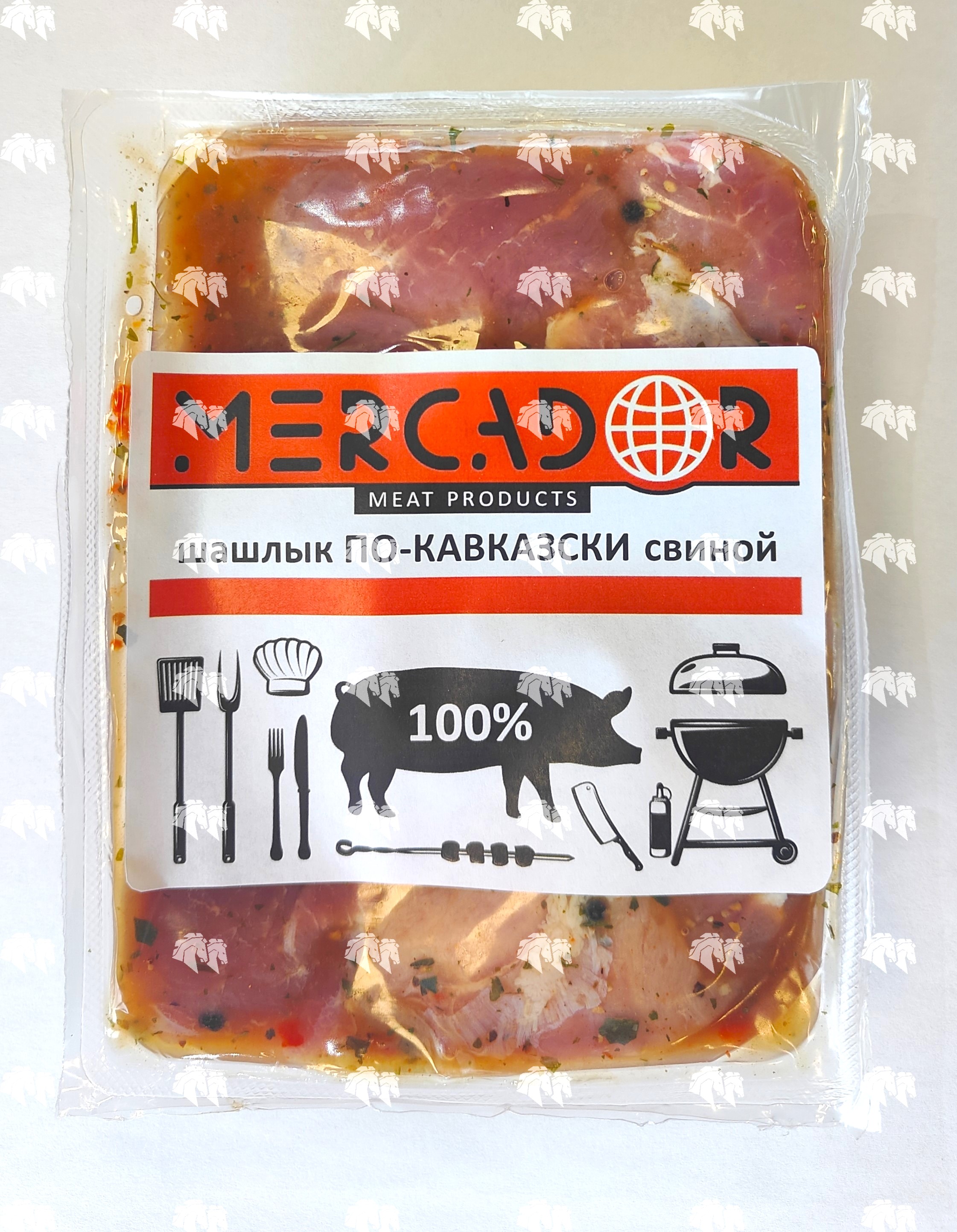 Шашлык свиной "По-кавказски" (лопатка / окорок)