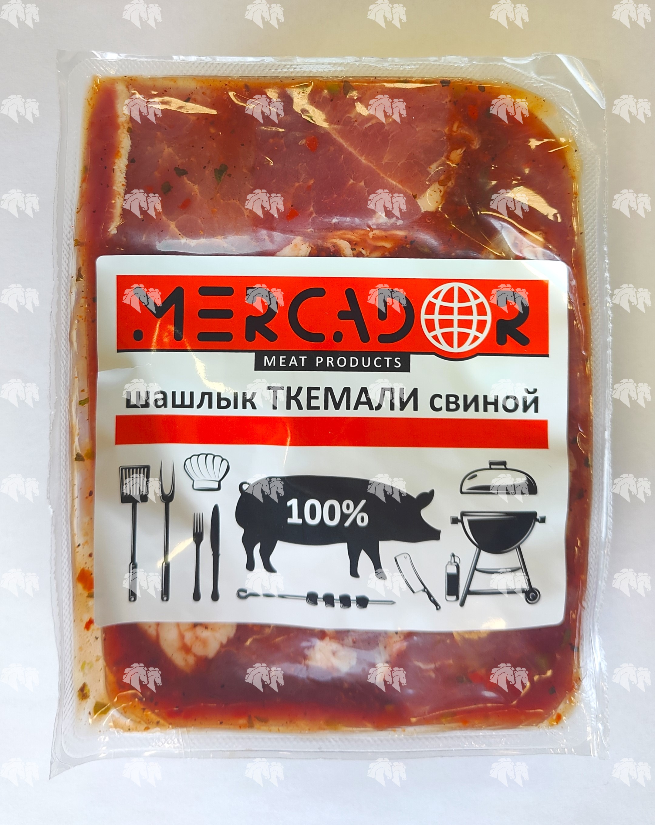 Шашлык свиной "Ткемали" (лопатка / окорок)