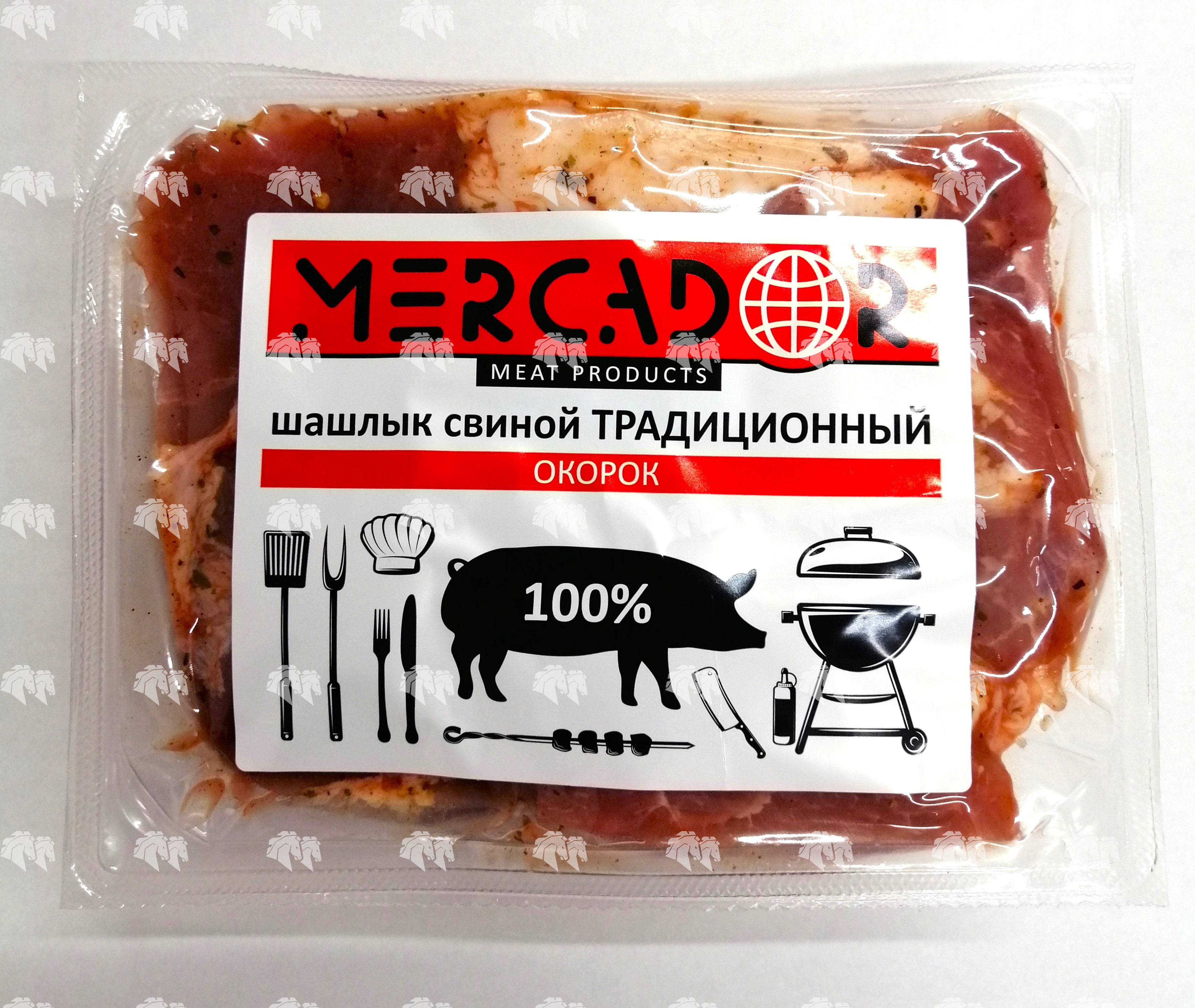 Шашлык свиной "Традиционный" (окорок)