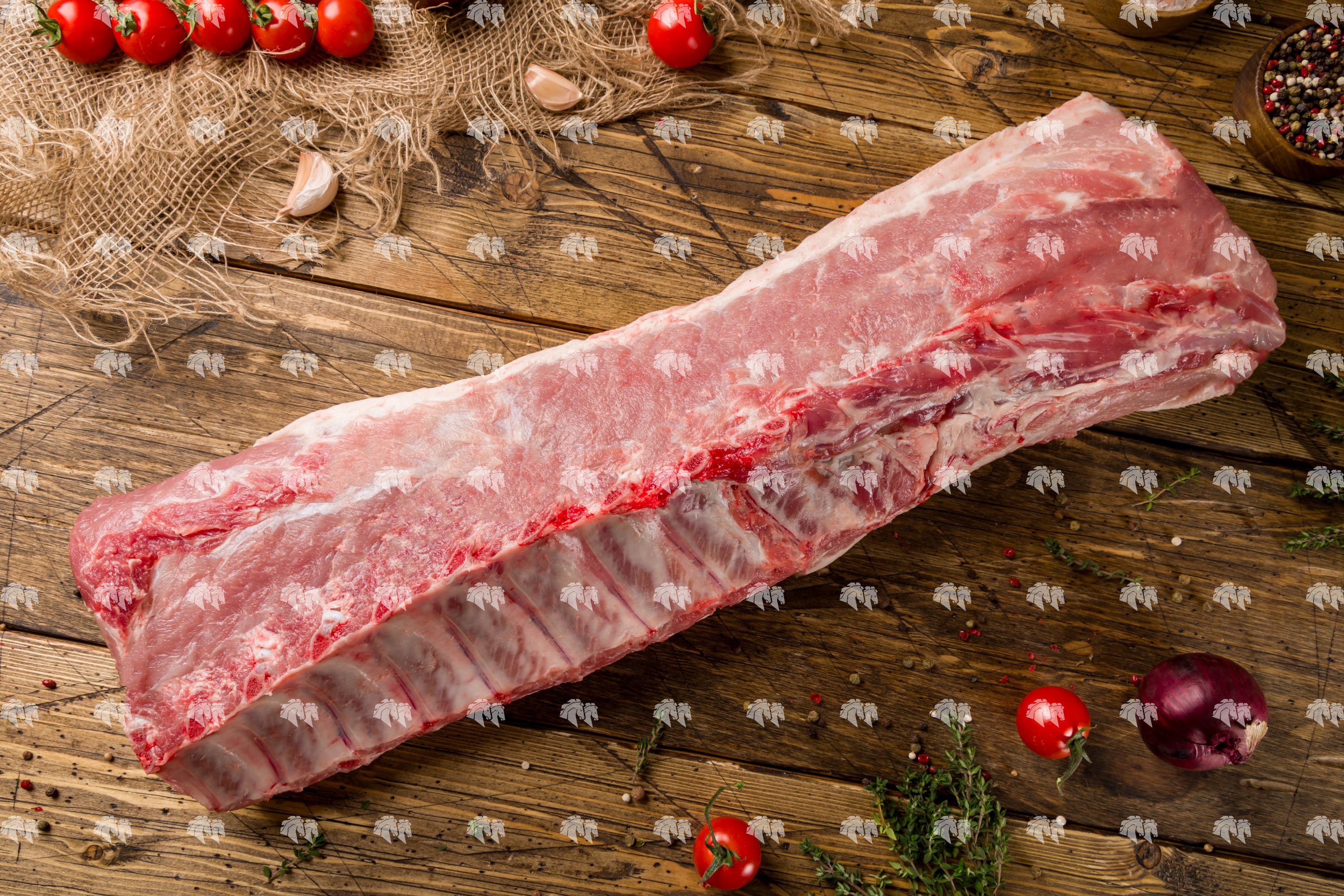 Корейка свиная