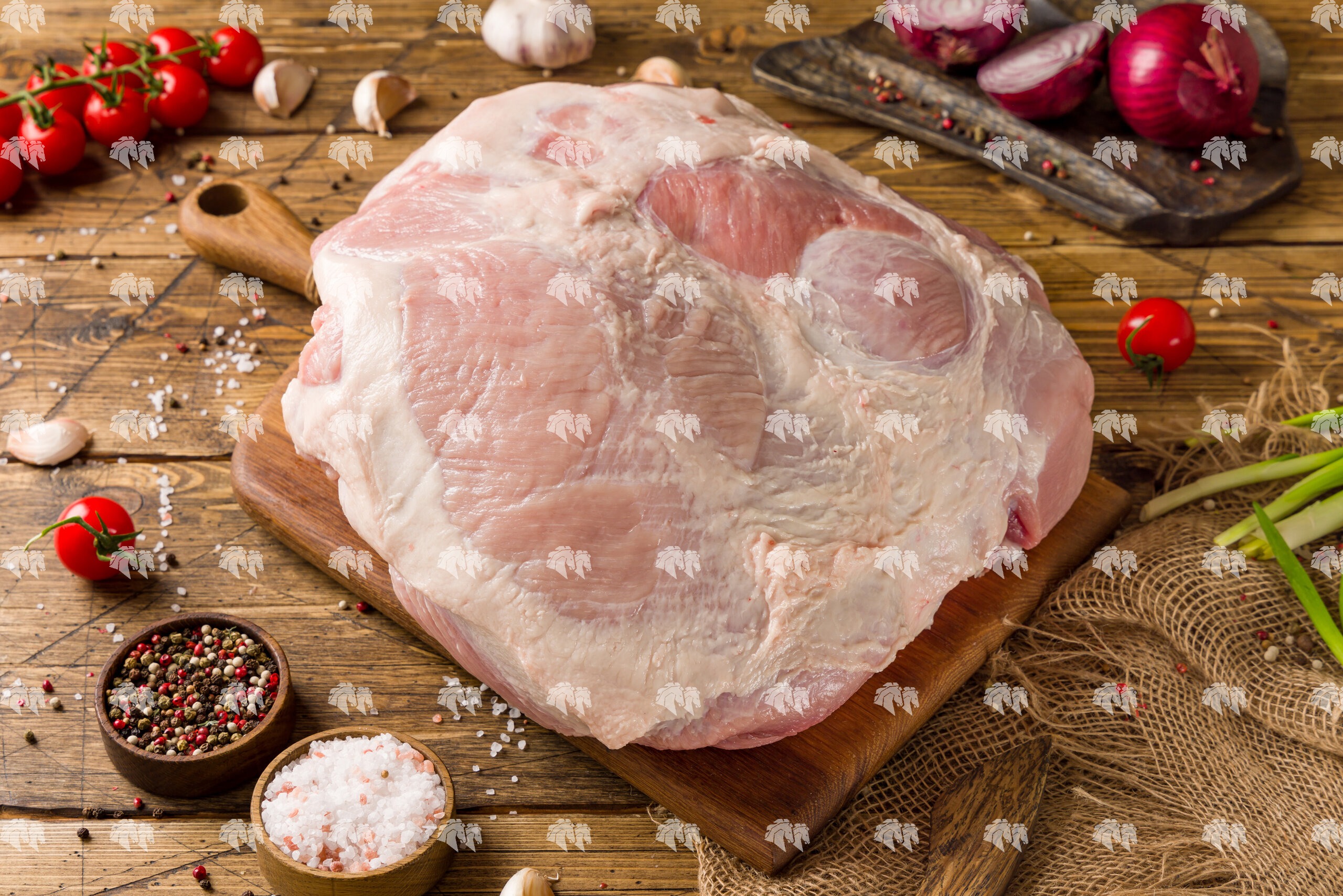 Окорок свиной